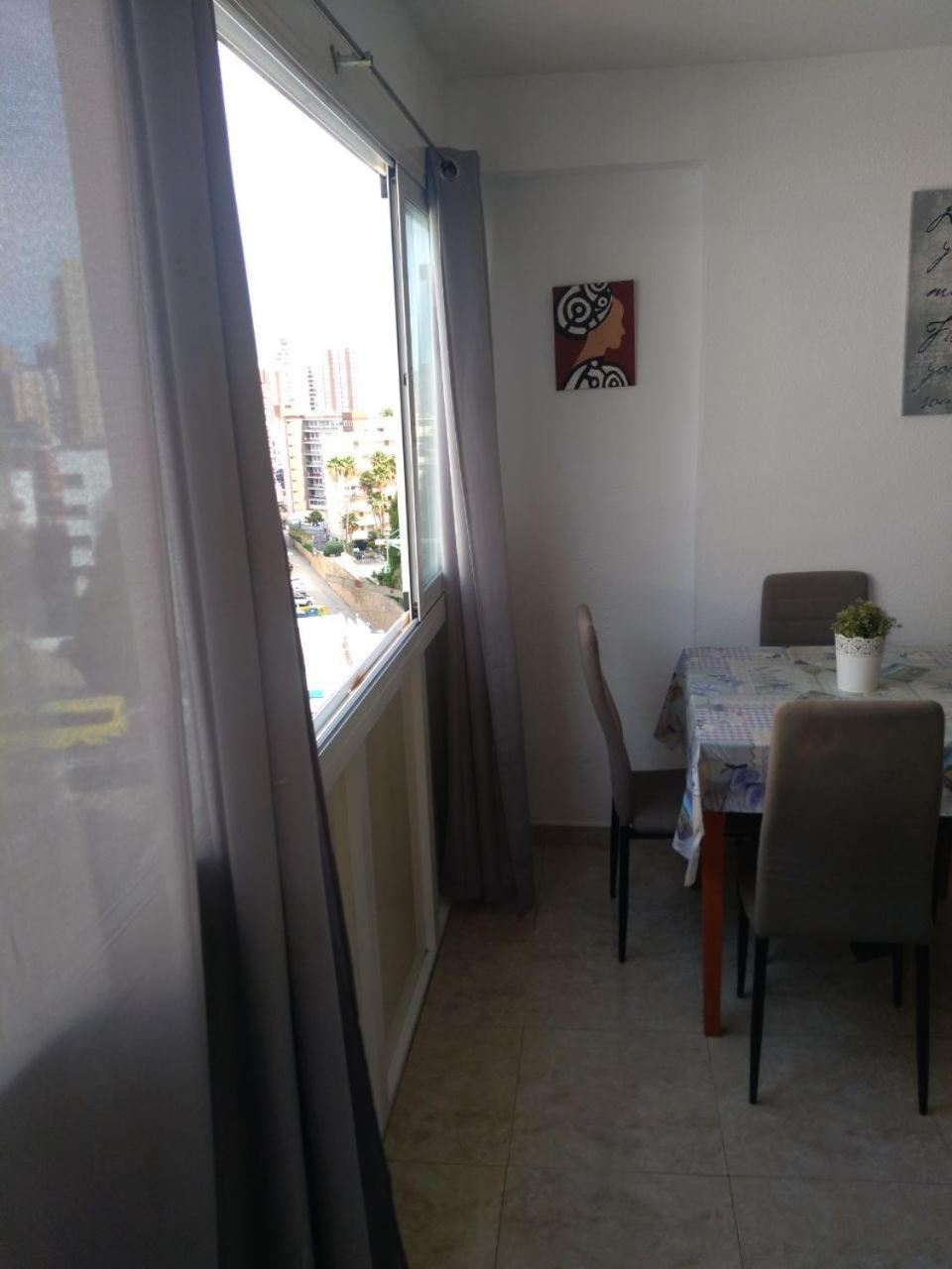 Apartamento Orly Centro Benidorm Eksteriør billede