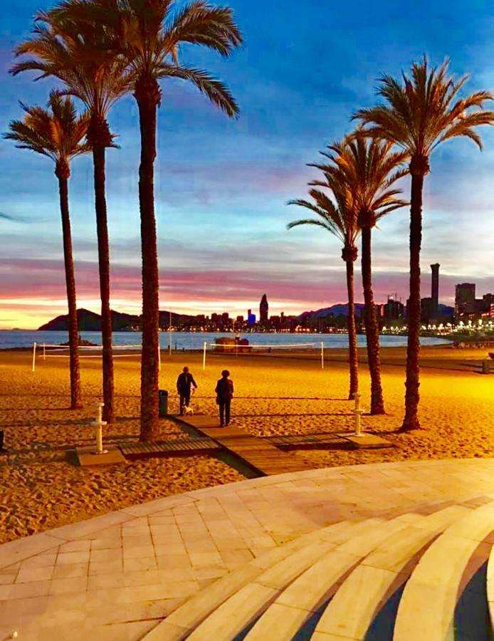 Apartamento Orly Centro Benidorm Eksteriør billede