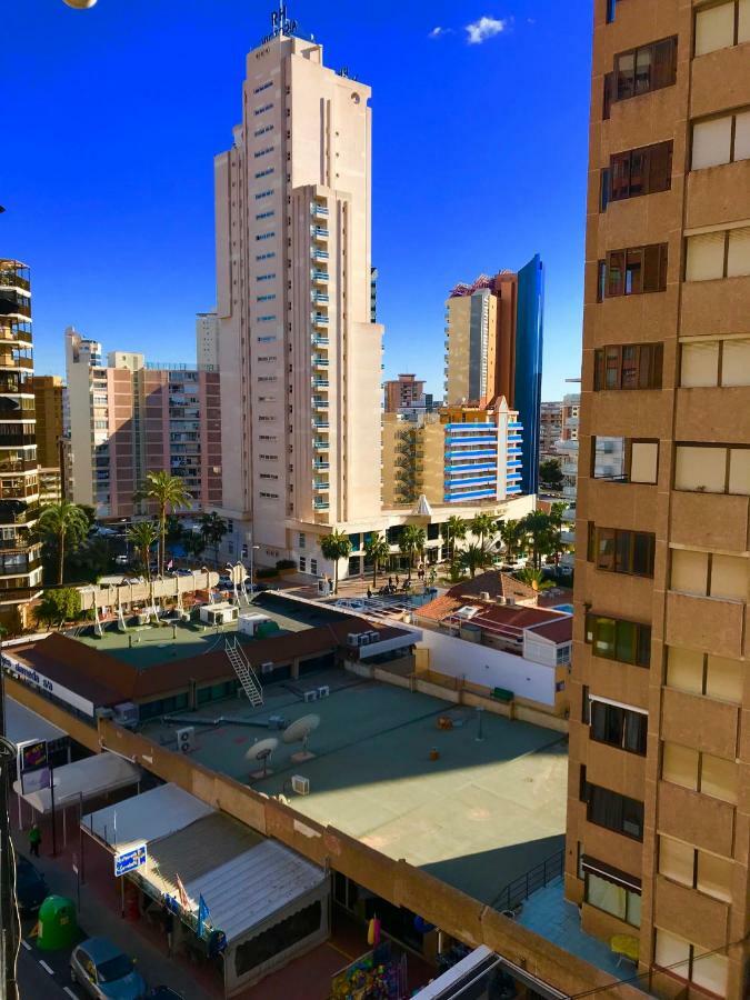 Apartamento Orly Centro Benidorm Eksteriør billede