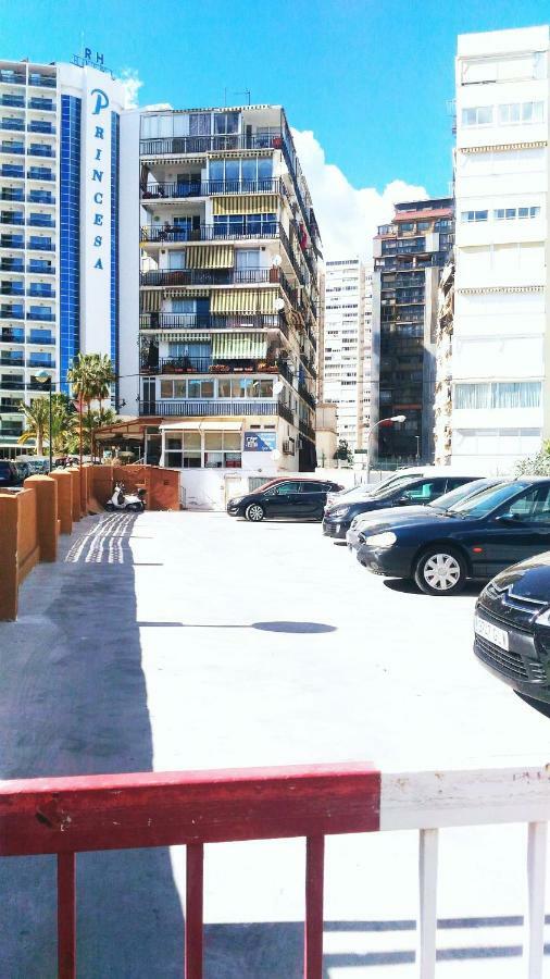 Apartamento Orly Centro Benidorm Eksteriør billede