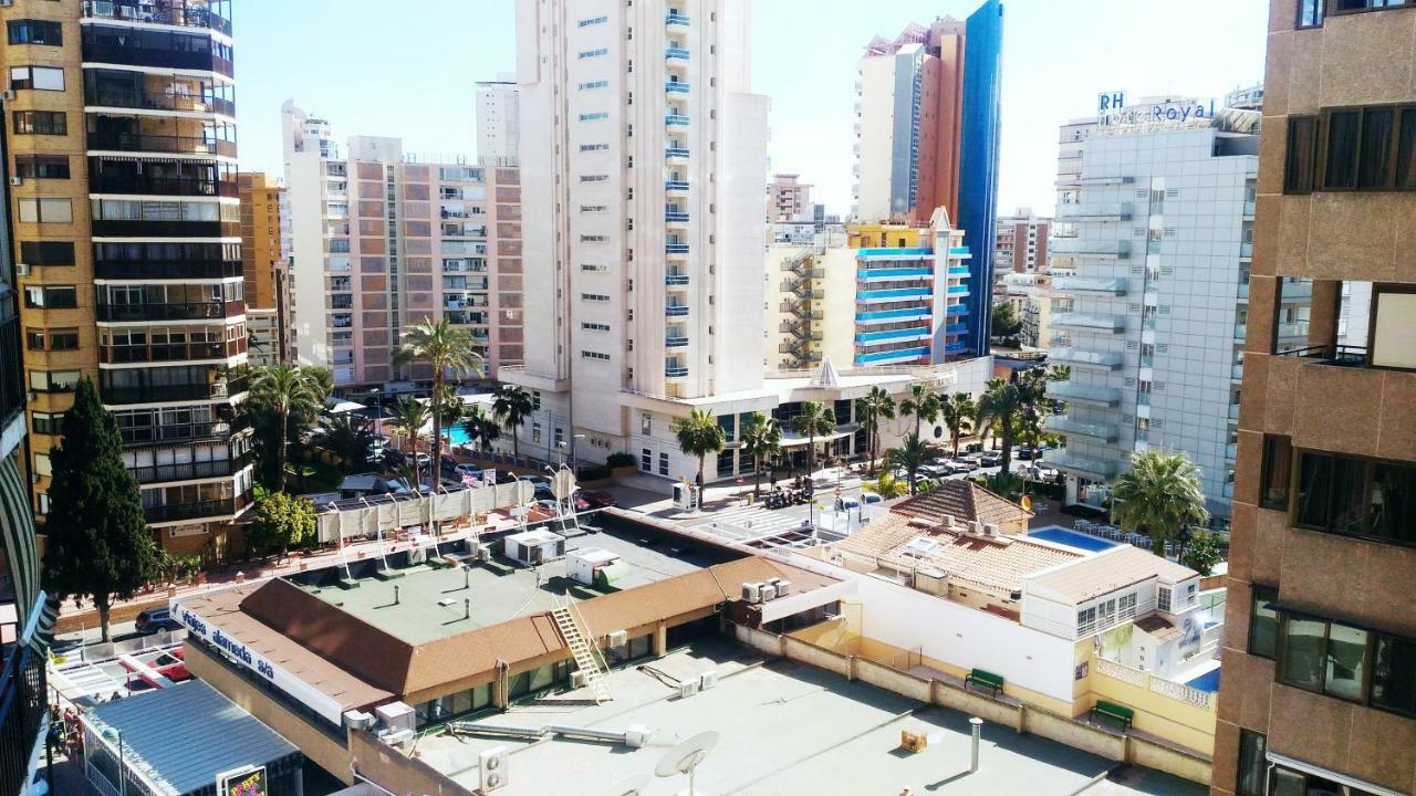 Apartamento Orly Centro Benidorm Eksteriør billede